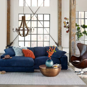 Dream Corduroy Sectional Sofa