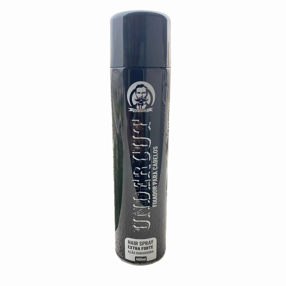 Spray Para Cabelo Fixador Undercut Extra Forte 400ml