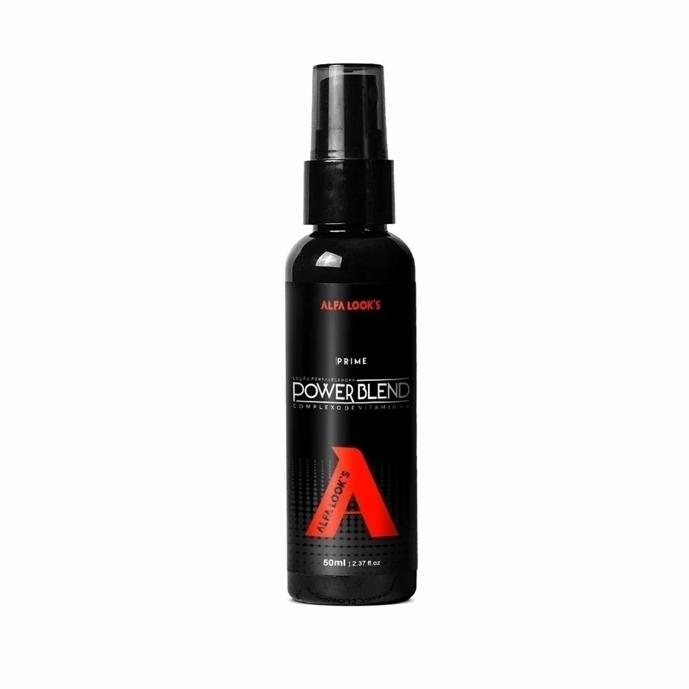 Power Blend Para Barba e Cabelo 50ml- Alfa Look’s Prime