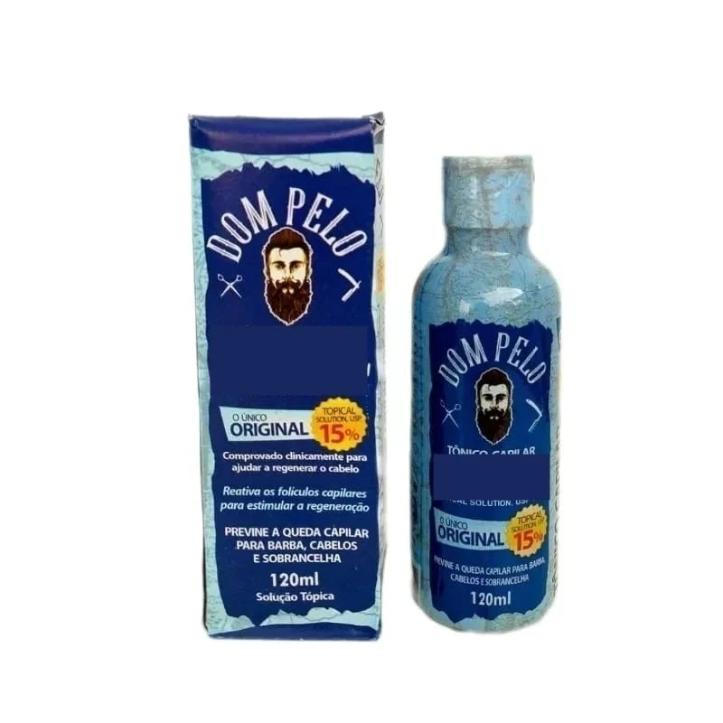 Produto Para Cabelo Barba e Bigode Crescimento